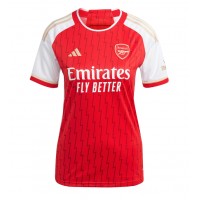 Arsenal Ben White #4 Replika Hemmatröja Dam 2023-24 Kortärmad